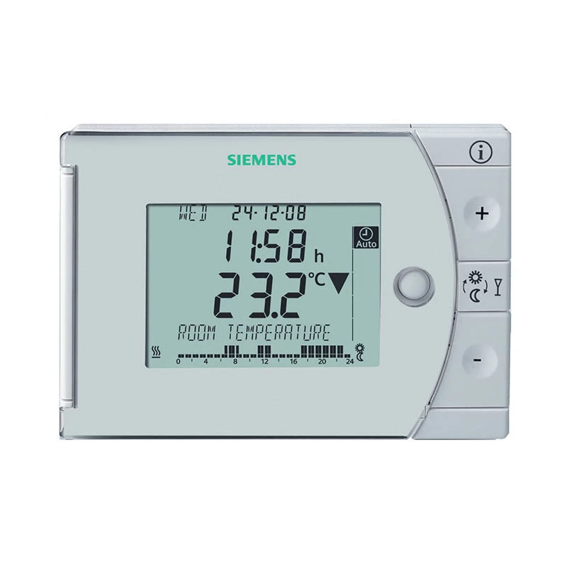 Siemens REV24 öntanuló vezetékes termosztát, heti programozású