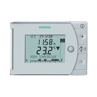 Siemens REV24 öntanuló vezetékes termosztát, heti programozású