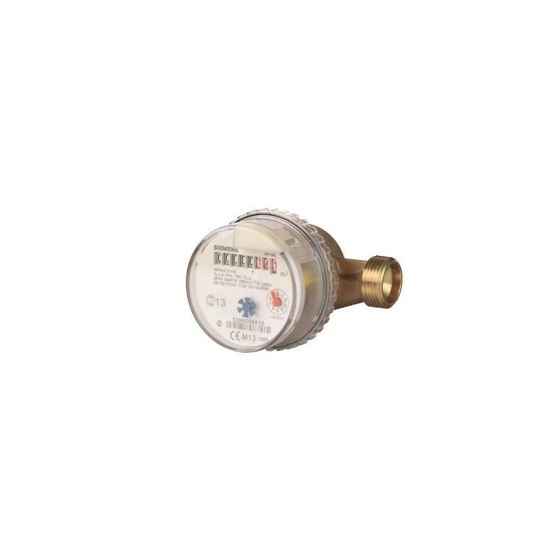 Siemens vízóra (egysugaras) 1/2"-os hideg Qn=2,5m3/h 110 mm