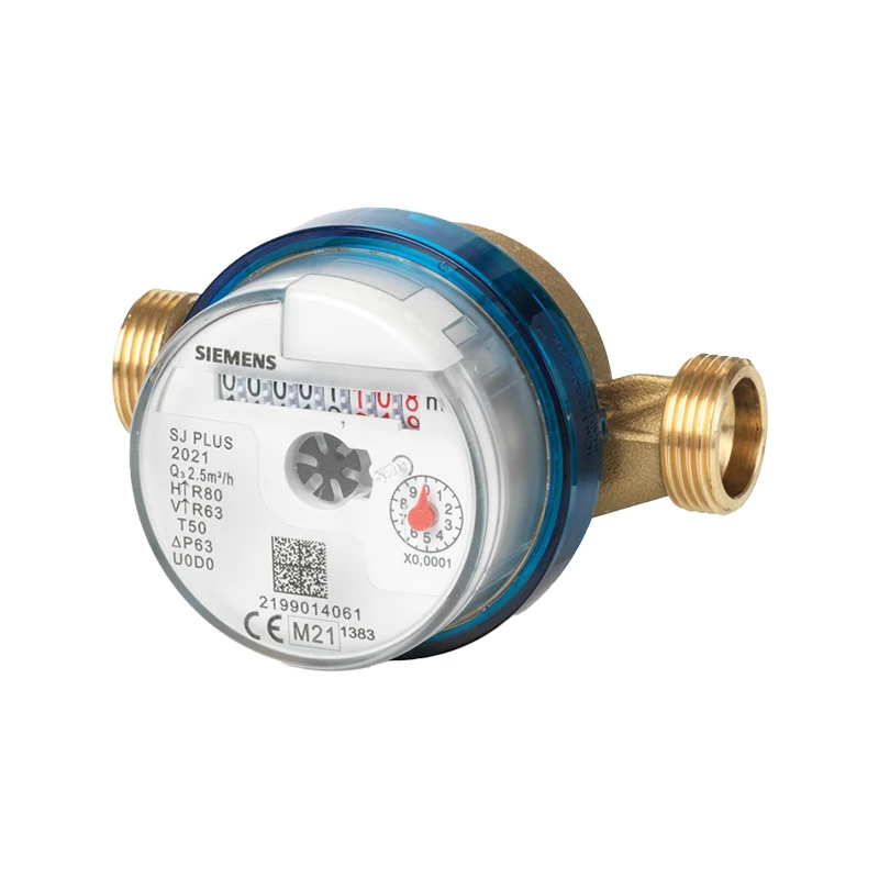 Siemens vízóra (egysugaras) 3/4"-os hideg Qn=4m3/h 130 mm