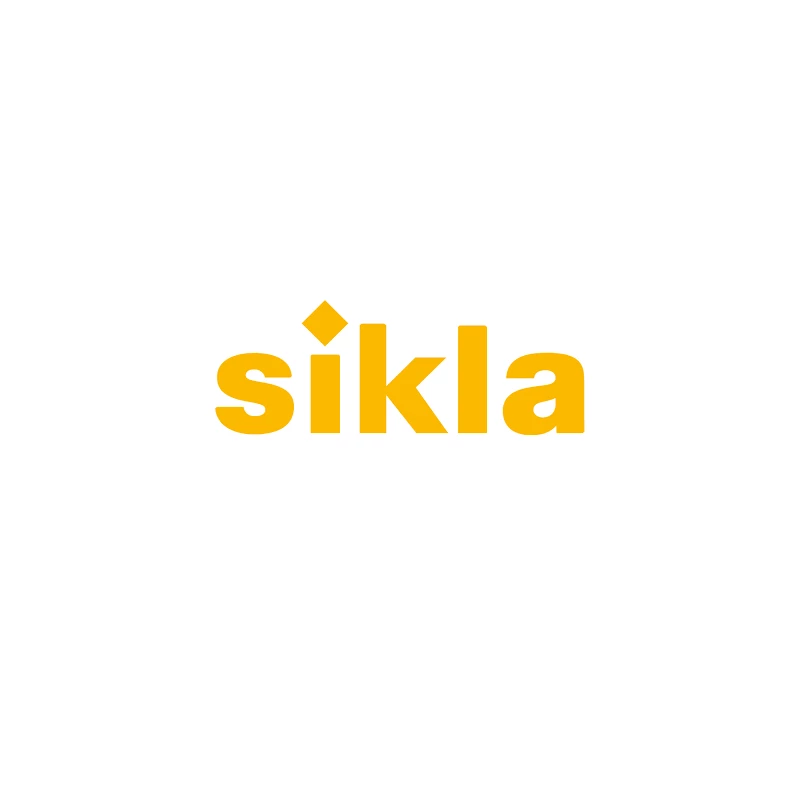 Sikla felirati infótábla horganyzott szalaggal