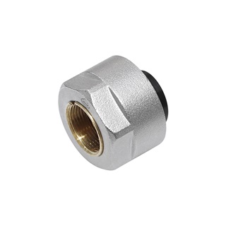 Slovarm csatlakozó 15 mm - 3/4" eurokónusz, rézcsőhöz, fémcsőhöz, gumibetétes ár/db