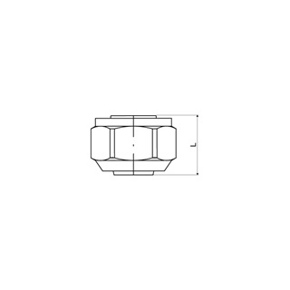 Slovarm csatlakozó 16×2,0 mm - 3/4" eurokónusz, ötrétegű csőhöz ár/db