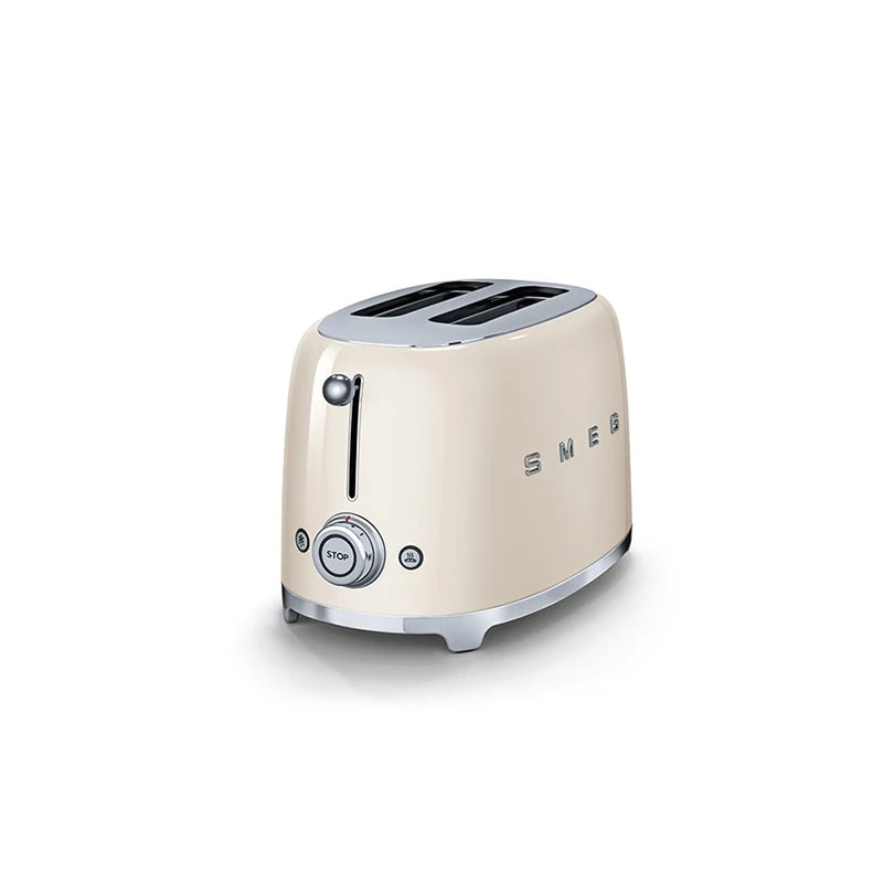 Smeg retro 2-szeletes kenyérpirító, bézs