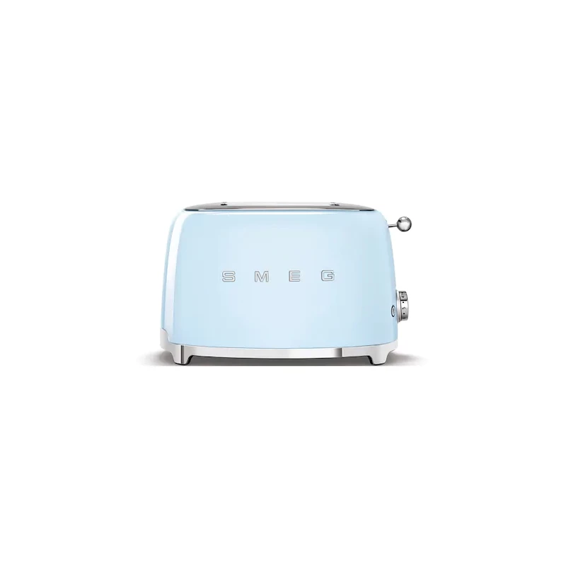 Smeg retro 2-szeletes kenyérpirító, világoskék