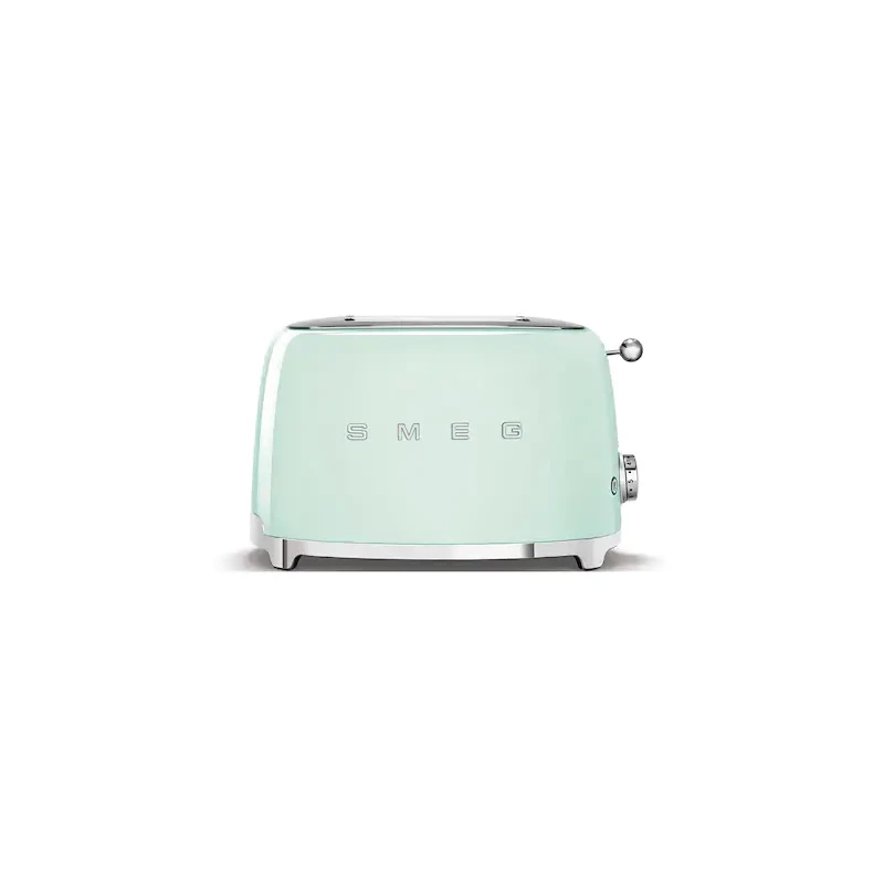 Smeg retro 2-szeletes kenyérpirító, világoszöld