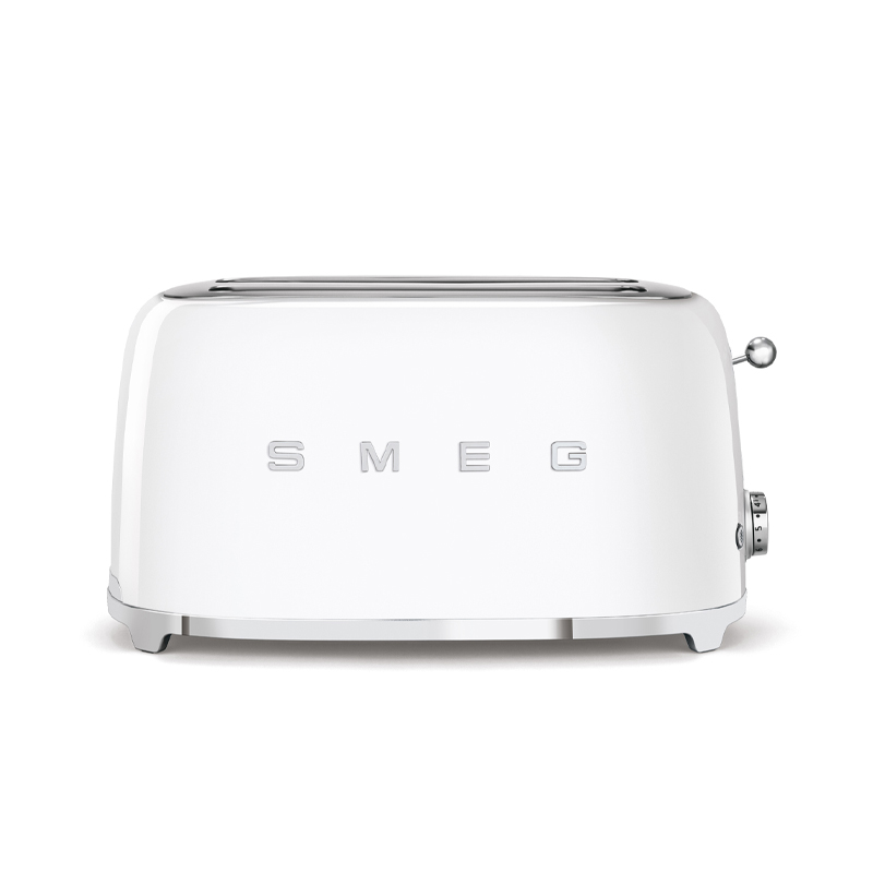 Smeg retro 4-szeletes kenyérpirító, fehér