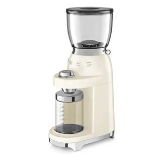Smeg retro kávédaráló, bézs