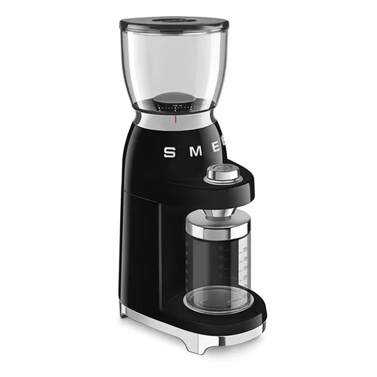 Smeg retro kávédaráló, fekete