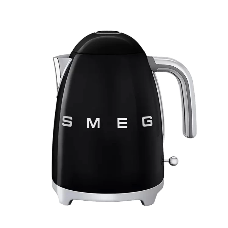 Smeg retro vízforraló, 1,7 liter, 2400 W, fekete