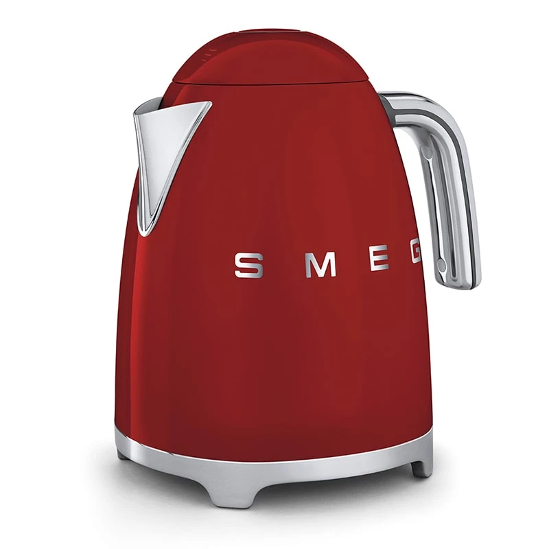 Smeg retro vízforraló, 1,7 liter, 2400 W, piros