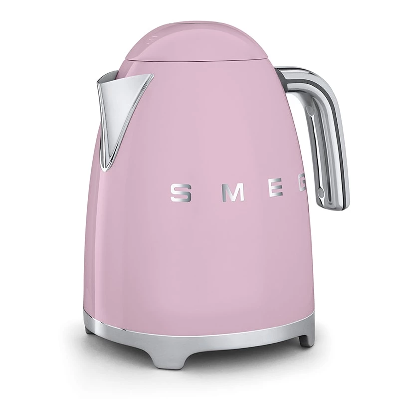 Smeg retro vízforraló, 1,7 liter, 2400 W, rózsaszín