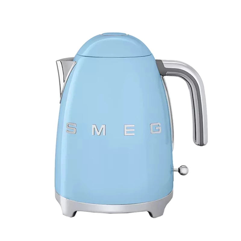 Smeg retro vízforraló, 1,7 liter, 2400 W, világoskék