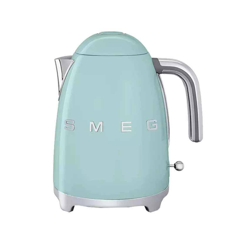Smeg retro vízforraló, 1,7 liter, 2400 W, világoszöld