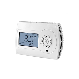 Sonniger CRF85M programozható elektronikus MODBUS fan-coil termosztát 0-10V