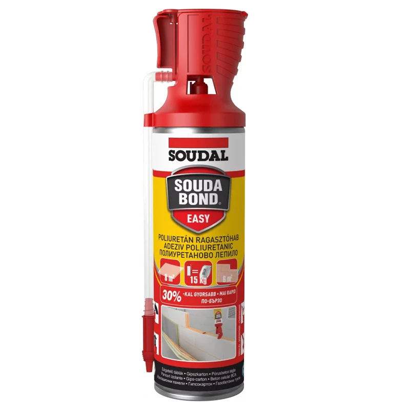 Soudal GG Soudabond Easy HuroBG purhab csőrös 500ml