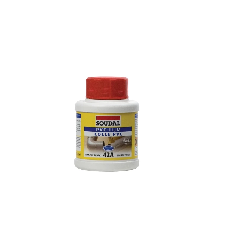 Soudal Pvc ragasztó  250 ml