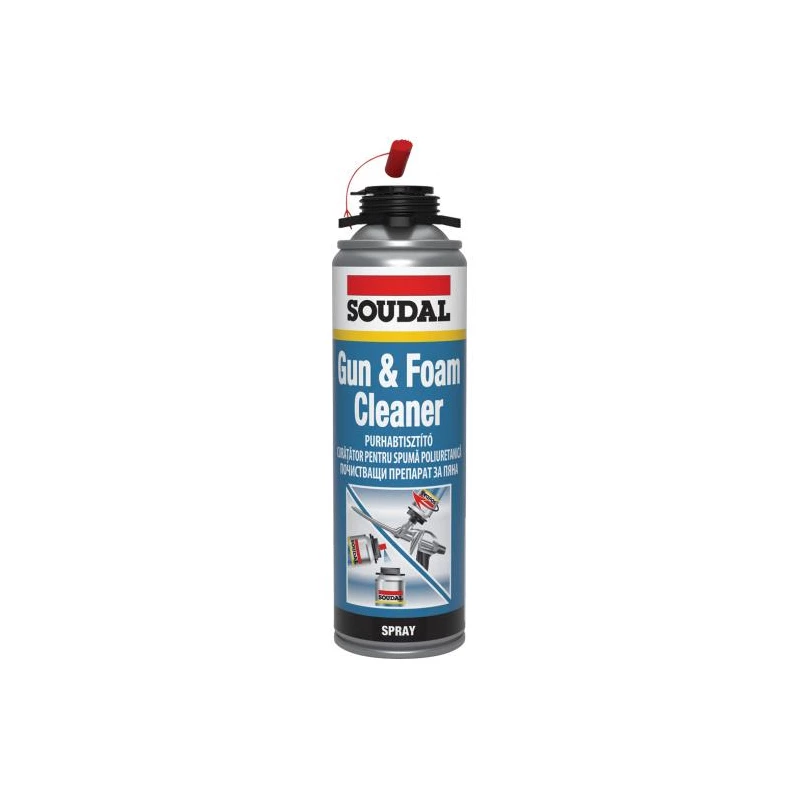 Soudal purhab-tisztító 500ml