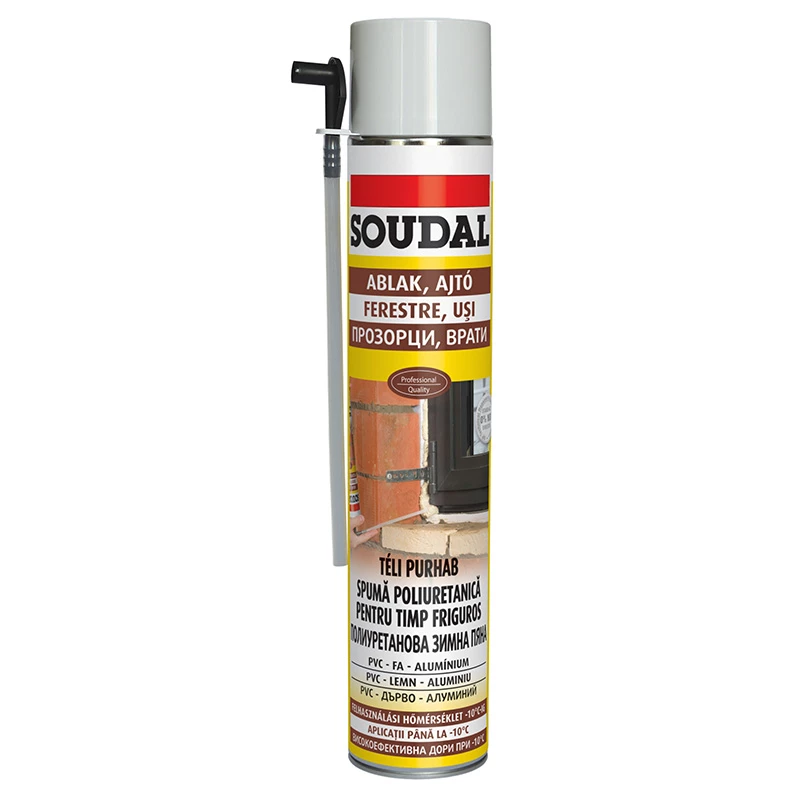 Soudal purhab 750ml téli