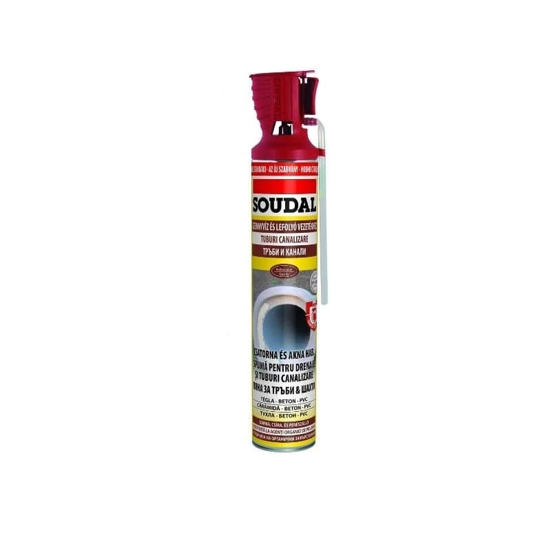 Soudal purhab (akna) 750ml (vízzáró)