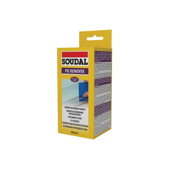 Soudal purhab eltávolító
