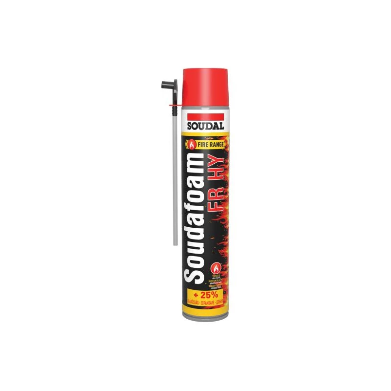 Soudal purhab tűzgátló 750ml FR, HY, HH