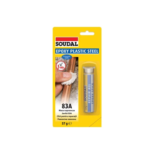 Soudal ragasztó Araldite Plastik Steel