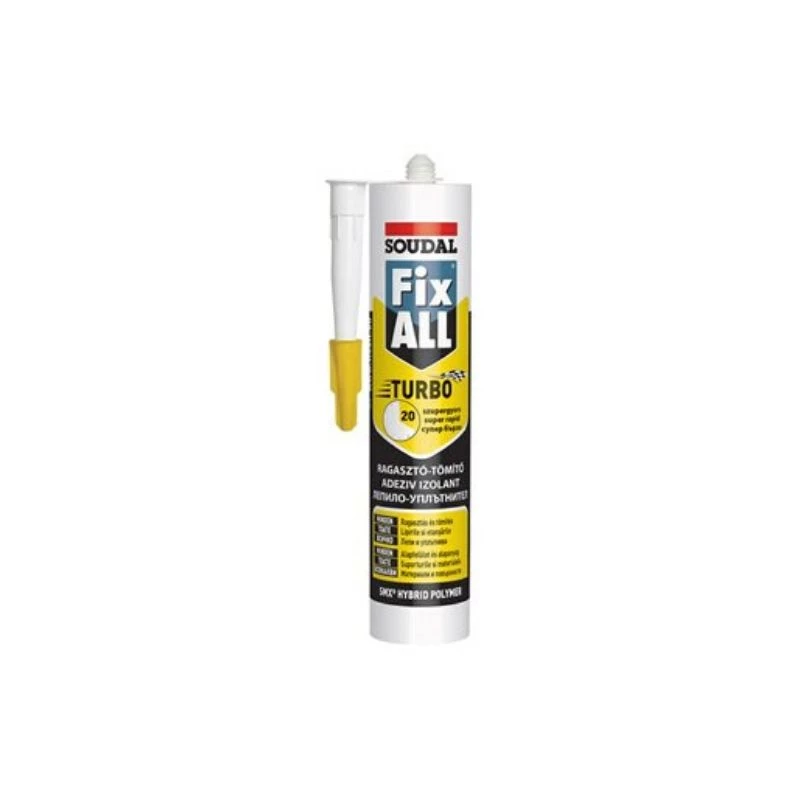 Soudal ragasztó Fix-All Turbo Tack 290ml