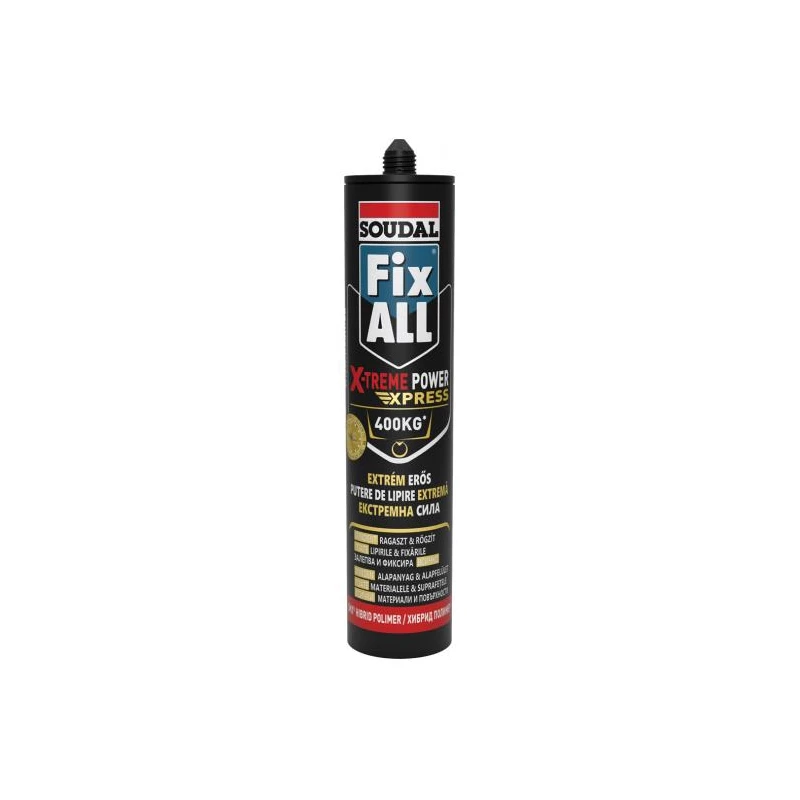 Soudal ragasztó Fix-All X-Treme Express  280ml, fehér