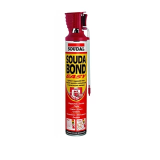 Soudal ragasztóhab Easybond 750ml Hu/Ro visszazárható