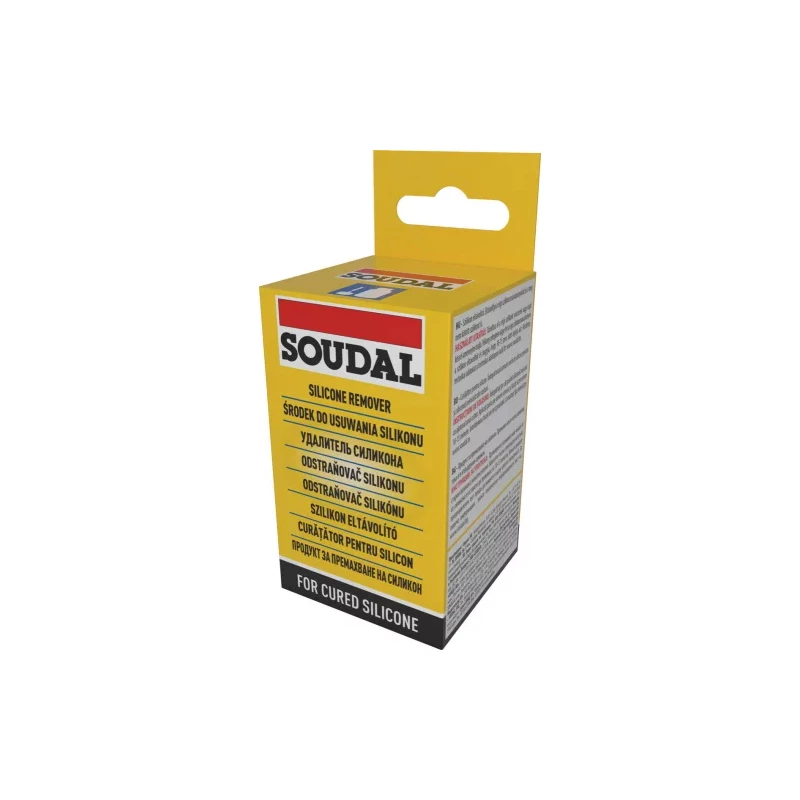 Soudal szilikon eltávolító