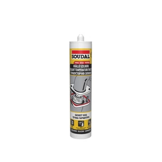 Soudal szilikon piros 300 ml/hőálló 280C