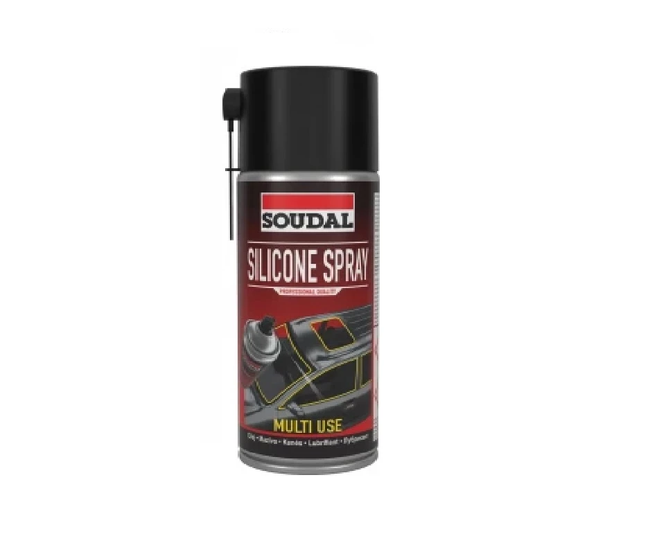 Soudal szilikon spray