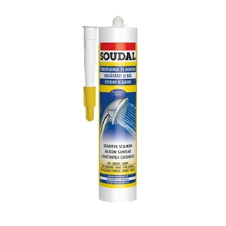 Soudal szilikon transz  300 ml
