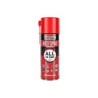 Soudal technikai spray multifunkciós (400ml)