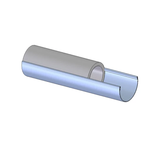 Spec-Profil csőalátámasztó héj 32 mm (2 fm/szál)