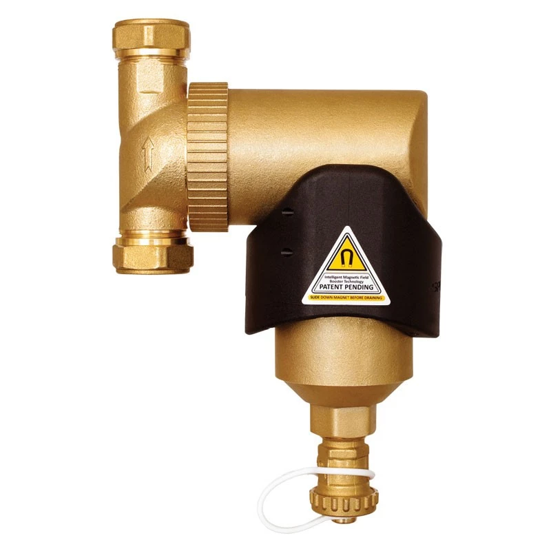 Spirotrap MB3 mágneses iszapleválasztó, 1˝ BM