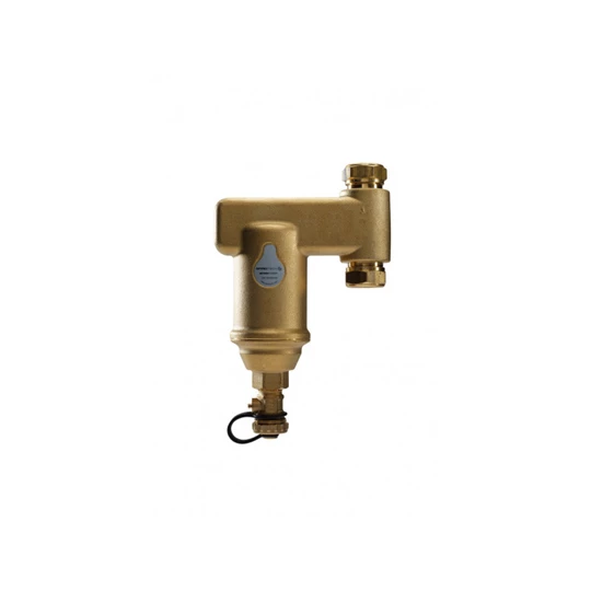 Spirotrap iszapleválasztó, 3/4" BM, függőleges