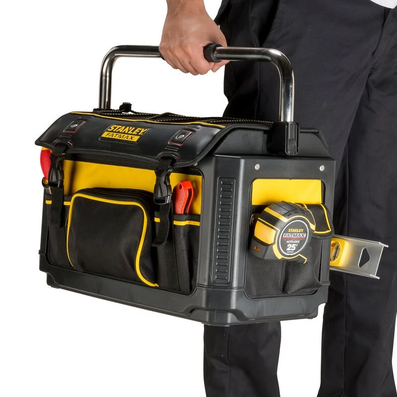 Stanley FatMax szerszámos táska fedélrésszel 20"