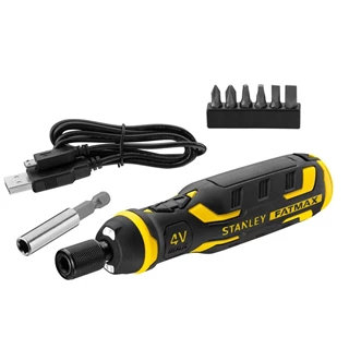 Stanley Fatmax 4V-os elektromos csavarhúzó (FMHT66719-0)