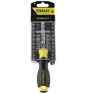 Stanley Multi csavarhúzó készlet 34 részes