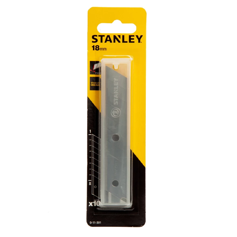 Stanley Tördelhető penge 18mm (10 db / csomag, csomag-ár)