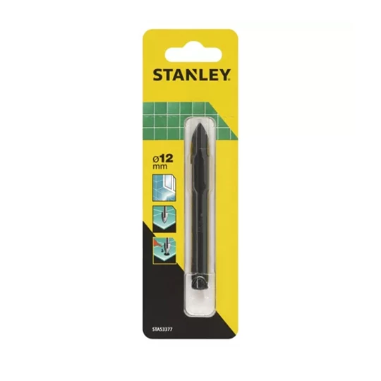 Stanley csempe- és üvegfúrószár 12 mm