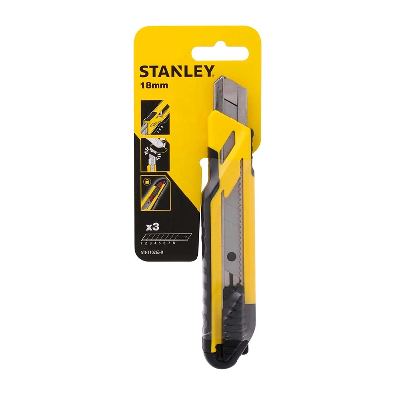 Stanley tördelhető pengés kés 18 mm