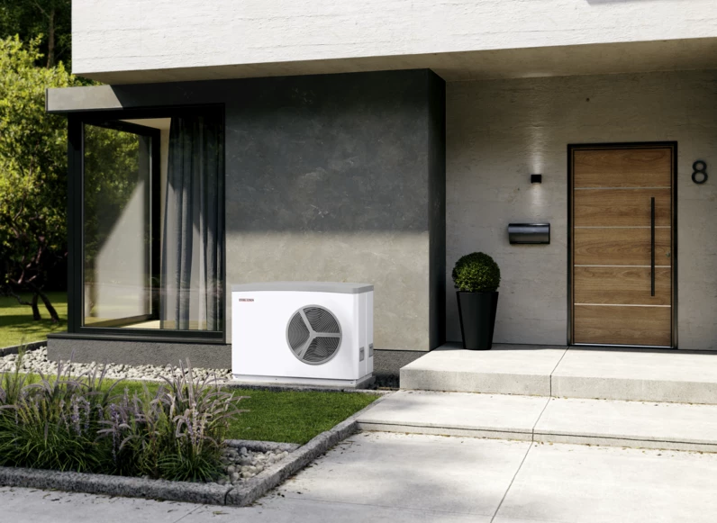 Stiebel Eltron HPA-O 07.1 CS Premium inverteres monoblokkos levegő/víz hőszivattyú