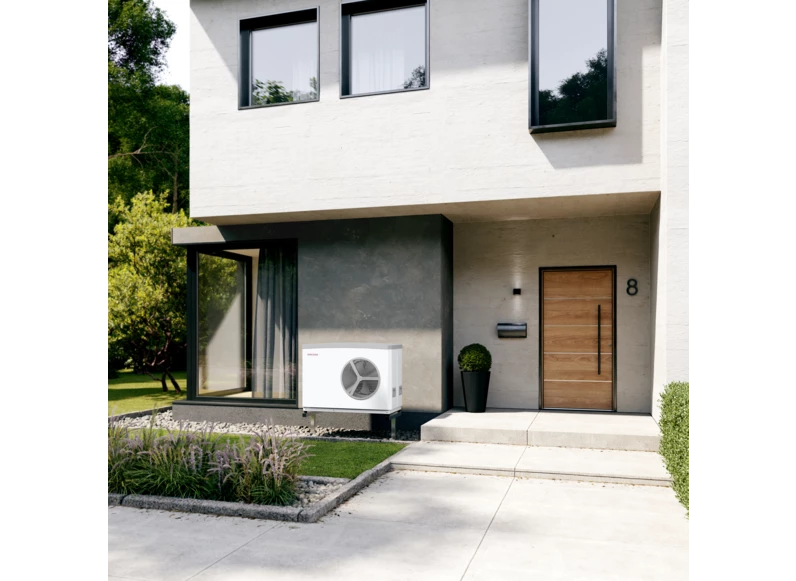 Stiebel Eltron HPA-O 07.1 CS Premium inverteres monoblokkos levegő/víz hőszivattyú