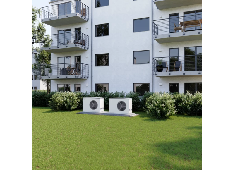 Stiebel Eltron HPA-O 13 C Premium inverteres monoblokkos levegő/víz hőszivattyú
