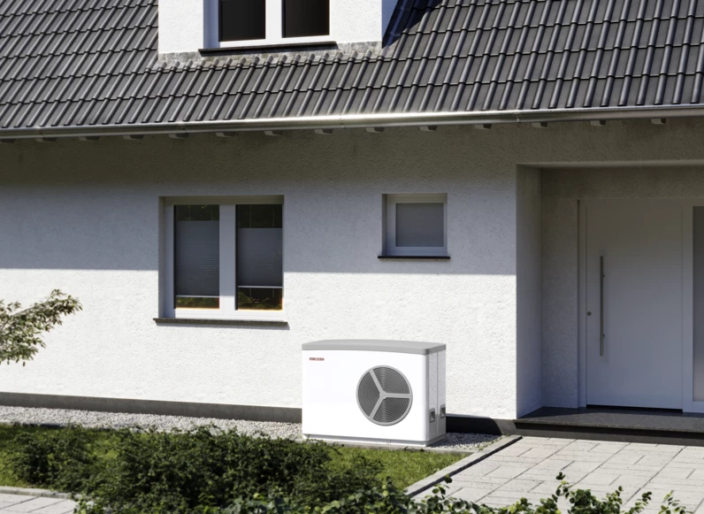 Stiebel Eltron HPA-O 13 C Premium inverteres monoblokkos levegő/víz hőszivattyú