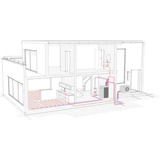 Stiebel Eltron HPA-O 8 CS Plus monoblokkos levegő/víz hőszivattyú