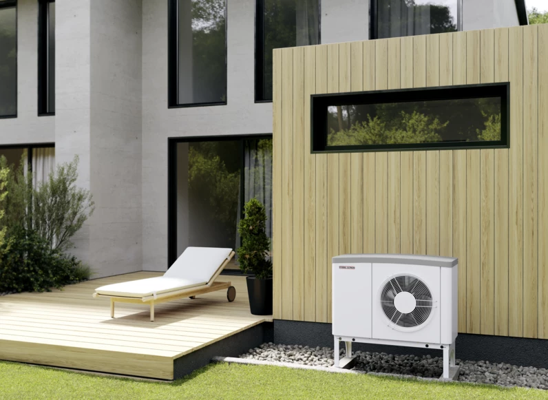 Stiebel Eltron HPA-O 8 CS Plus monoblokkos levegő/víz hőszivattyú